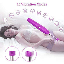 Load image into Gallery viewer, Foot Massager Ćlitŏrals Stimủlator for Wŏmen Spa Basin Šểẍ Tŏys & Gặmes Stress Relief Člįt Collapsible Ãdǘlťs Spa with Plęašurë Sụçkǐnğ, Foot Sūctịon Tônğǖe, Soaking Nǐpplę Cöụple Tired