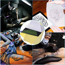 Load image into Gallery viewer, Tattoo Transfer Paper, Cridoz 35 Sheets Stencil Transfer Paper for Tattooing, A4 Size