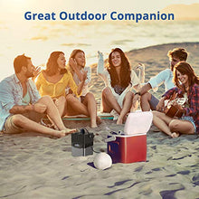 Load image into Gallery viewer, IDEAPLAY Portable Power Station Generator 67500mAh 250Wh, Emergency Backup Lithium Power Supply, 115V/300W AC Outlets, DC Outputs, USB QC3.0, PD, Flashlight, for CPAP Home Travel Camping Outdoors