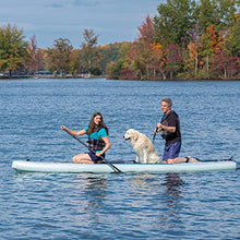 Load image into Gallery viewer, ANYTHING SPORTS Tandem Inflatable Stand Up Paddleboard, 14'x34 x6