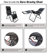 Load image into Gallery viewer, Caravan Canopy 80009000052 Sports Infinity Zero Gravity Chair (2 Pack), Black