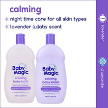 Load image into Gallery viewer, Baby Magic Calming Baby Bath |9oz | Lavender & Chamomile | Tear-Free, Free of Parabens, Phthalates, Sulfates and Dyes