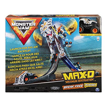 Load image into Gallery viewer, Monster Jam, Official Max-D Break Free Playset with Exclusive 1:64 Scale Max-D Die-Cast Monster Truck