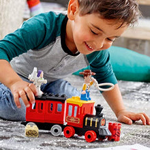 Load image into Gallery viewer, LEGO DUPLO Disney Pixar Toy Story Train 10894 Perfect for Preschoolers, Toddler Train Set includes Toy Story Character favorites Buzz Lightyear and Woody (21 Pieces)