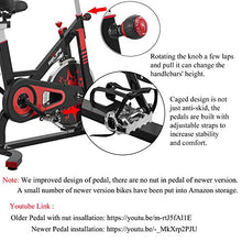 Load image into Gallery viewer, Exercise Bike Indoor Cycling Bike Stationary Bicycle with Resistance Workout Home Gym CardioFitness Machine Upright Bike
