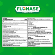 Load image into Gallery viewer, Flonase Allergy Relief Nasal Spray, 24 Hour Non Drowsy Allergy Medicine, Metered Nasal Spray - 144 Sprays (Pack of 2)