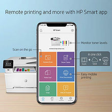 Load image into Gallery viewer, HP Color LaserJet Pro M283fdw Wireless All-in-One Laser Printer, Remote Mobile Print, Scan & Copy, Duplex Printing, Works with Alexa (7KW75A)