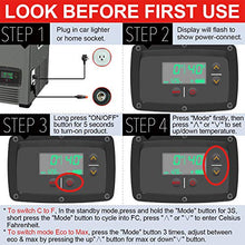 Load image into Gallery viewer, ICECO VL60 Dual Zone Portable Refrigerator with SECOP Compressor, 60 Liters Platinum Compact Refrigerator, DC 12/24V, AC 110-240V, 0℉ to 50℉, Home & Car Use (with Insulated Cover)