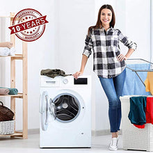 Load image into Gallery viewer, Universal Washing Machine Drain Hose - 14 Ft Drain Hose - Corrugated and Flexible Washer Drain Hose - Installation Washer Hose Drain Replacement - Reinforced Washer Hoses with Clamp (X-Long)