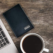 Load image into Gallery viewer, Kenneth Cole Reaction Men's Wallet - RFID Genuine Leather Slim Trifold with ID Window and Card Slots