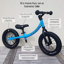 Load image into Gallery viewer, Banana GT Balance Bike - 12" Alloy Wheels Air Tires for Girls and Boys 2, 3, 4, 5 Year Olds