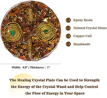 Load image into Gallery viewer, Crystals and Healing Stones Set for Reiki Healing-6pcs Healing Crystals Sets -Crystal Wands Set for Chakra Balancing Meditation Wiccan Housewarming Decor Gifts