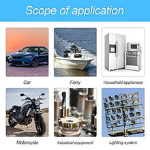 Load image into Gallery viewer, 130 Pcs Car Standard Blade Fuse Assortment Kit (1/2/3/4/5/7.5/10/15/20/25/30/35/40A), Puller Tool Included, Well Organized, Fuse Replacement for Cars, SUVs, Vehicles, Boats, Motorbikes, Trucks