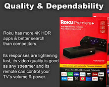 Load image into Gallery viewer, Roku Premiere+ 4K HDR Streaming Player