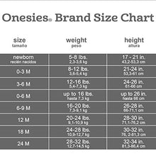 Load image into Gallery viewer, Onesies Brand Baby Standard 8-Pack Bodysuits, Inspiration Clouds, 3-6M