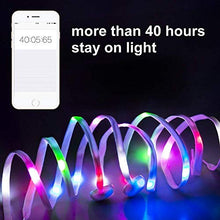 Load image into Gallery viewer, Bslite LED Light Multicolor Shoelaces Battery Powered Nylon Shoestring Lighting with Flashing Led (1Pairs)