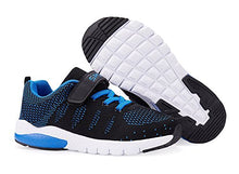 Load image into Gallery viewer, MAYZERO Kids Tennis Shoes Breathable Athletic Shoes Walking Running Shoes Fashion Sneakers for Boys Girls Blue