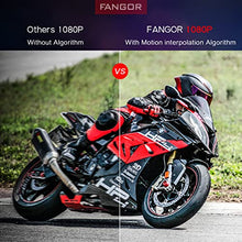 Load image into Gallery viewer, 1080P HD Projector, WiFi Projector Bluetooth Projector, FANGOR 230" Portable Movie Projector with Tripod, Home Theater Video Projector Compatible with HDMI, VGA, USB, Laptop, iOS & Android Smartphone