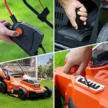 Load image into Gallery viewer, MAXLANDER 40V Cordless Lawn Mower 15 inch Brushless Motor 4.0AH Battery and Charger Included 6 Position Height