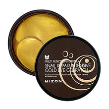 Load image into Gallery viewer, Under Eye Collagen Patches Eye Masks with 24K Gold and Snail, Eye Gel Treatment Masks for Puffy Eyes, Eye Pads for Dark Circles, Under Eye Bags, Anti Wrinkle, Moisturizing Improves Elasticity 30 PAIRS (Gold & Snail)