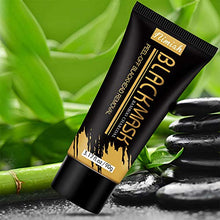 Load image into Gallery viewer, Blackhead Remover Mask Activated Charcoal Peel Off Black Mask for All Skin Types Deep Cleansing Pore & Acne by Nimiah