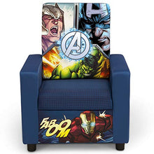 Load image into Gallery viewer, Delta Children Marvel Avengers High Back Upholstered Chair