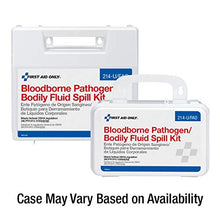 Load image into Gallery viewer, First Aid Only Bloodborne Pathogen/Bodily Fluid Spill Clean Up Kit (214-U/FAO)