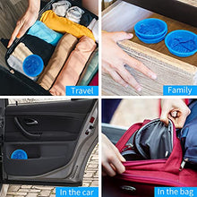 Load image into Gallery viewer, CLOUDBERG 24 Pack Blue Emesis Bags Disposable for Kids, 1000 ml Vomit Bag for Morning Sickness Bags, Portable Nausea Bags for Pregnant Women,Barf Bags with Leak Resistant Design car and Travel