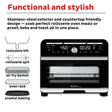 Load image into Gallery viewer, Instant Omni Plus 10-in-1 Air Fryer Toaster Oven Combo, Rotisserie Oven, Deep Fryer, Oil-less Mini Cooker, Convection Oven, Dehydrator, Roaster, Warmer, Reheater, Pizza Oven, 18-Liter