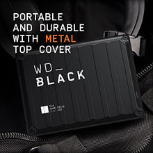 Load image into Gallery viewer, WD_BLACK 2TB P10 Game Drive - Portable External Hard Drive HDD, Compatible with Playstation, Xbox, PC, & Mac - WDBA2W0020BBK-WESN