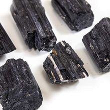 Load image into Gallery viewer, Rock Paradise 1 (ONE) Large Black Tourmaline Rod - Powerful Energy - Over 1/2 lb from Brazil Exclusive COA