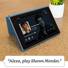 Load image into Gallery viewer, Fire 7 tablet, 7" display, 32 GB, latest model (2019 release), Black