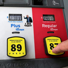 Load image into Gallery viewer, 100 Pcs I Did That Biden Stickers, Joe Biden Stickers Funny I Did That - Pointed to Your Left,Biden Humor Decals Car Bumper Reflective Waterproof Stickers for Gas Pump Motorcycle Helmet Laptop Window