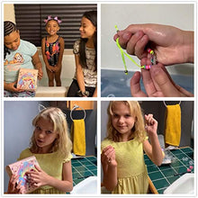 Load image into Gallery viewer, Unicorn Bath Bomb Gift Set with Jewelry Inside, 9 Pack Organic Bath Bomb Gift Set for Kids, Magic Unicorn Bath Bomb with Jewelry for Girls