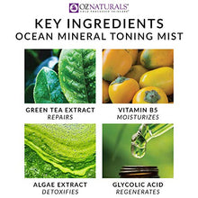 Load image into Gallery viewer, OZNaturals Facial Toner- This Natural Skin Toner Contains Vitamin C, Glycolic Acid & Witch Hazel - This Face Toner Is Considered The Most Effective Anti Aging Vitamin C Toner Available!