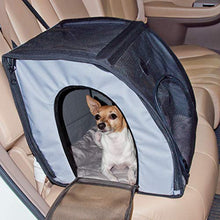 Load image into Gallery viewer, K&H Pet Products Travel Safety Pet Carrier Small Gray 17" x 16" x 15"