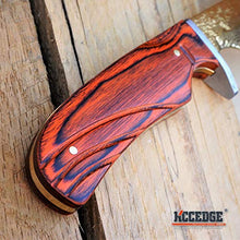 Load image into Gallery viewer, 10" Tactical Knife Survival Knife Hunting Knife FULL TANG Fixed Blade Knife Etched Damascus Razor Sharp Edge Camping Accessories Camping Gear Survival Kit Survival Gear Tactical Gear 51596 (Silver)