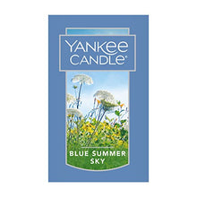 Load image into Gallery viewer, Yankee Candle Blue Summer Sky Scented Premium Paraffin Grade Candle Wax with up to 150 Hour Burn Time, Large Jar