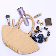 Load image into Gallery viewer, Electric Razor for Women, ISTON Rechargeable Wet and Dry Painless Womens Shaver Body Hair Remover for Legs Underarms and Bikini Trimmer Cordless Waterproof Hair Lady Shaver with LED Light