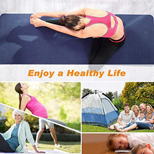 Load image into Gallery viewer, TOPLUS Yoga Mat - Classic 1/4 inch Pro Yoga Mat Eco Friendly Non Slip Fitness Exercise Mat with Carrying Strap-Workout Mat for Yoga, Pilates and Floor Exercises