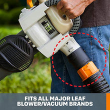 Load image into Gallery viewer, WORX WA4054.2 LeafPro Universal Leaf Collection System for All Major Blower/Vac Brands