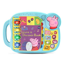Load image into Gallery viewer, VTech Peppa Pig Learn & Discover Book