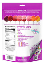 Load image into Gallery viewer, YumEarth Organic Vitamin C Lollipops, 40 lollipops per Pack, 8.7 Ounce (Pack of 1) - Allergy Friendly, Non GMO, Gluten Free, Vegan (Packaging May Vary)