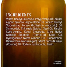 Load image into Gallery viewer, Botanic Hearth Argan Oil Shampoo & Conditioner Set (16 oz each) and Keratin Hair Serum (8 oz) Bundle