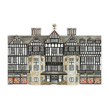 Load image into Gallery viewer, Liberty London Tudor Building 750 Piece Shaped Puzzle