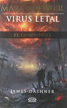 Load image into Gallery viewer, Paquete Maze Runner. Correr o morir / Prueba de fuego / La cura mortal / Virus letal (Spanish Edition)