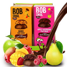 Load image into Gallery viewer, Healthy Fruit Snacks for Kids Adults - 66 Gluten Free Snacks Variety Pack -Belgian Dark Chocolate Strawberry Candy Cookies - Individually Wrapped Fruit Snacks Bulk No Sugar Added Low Calorie Candies
