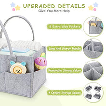 Load image into Gallery viewer, Inflatable Travel Foot Rest Pillow (2 PAK ) + Portable Nursery Caddy Bin with Handle