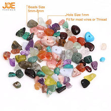 Load image into Gallery viewer, 7-8mm Kyanite Chips Beads for Jewelry Making Natural Gemstone Semi Precious 34" JOE FOREMAN