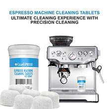 Load image into Gallery viewer, CleanEspresso Espresso Machine Cleaning Tablets and Filters For Breville Espresso Machines (40 Tablets + 6 Filters) - 2 Gram Cleaning Tablets & Replacement Water Filter - Espresso Cleaner Accessories